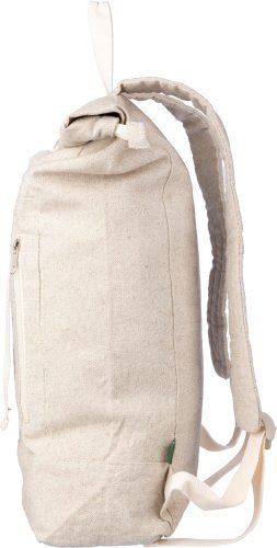 Zaino margarete | canapa | chiusura arrotolabile | 24 l