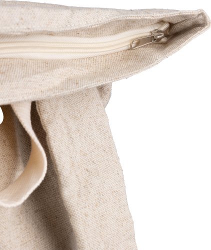 Zaino margarete | canapa | chiusura arrotolabile | 24 l