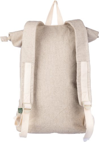 Zaino margarete | canapa | chiusura arrotolabile | 24 l