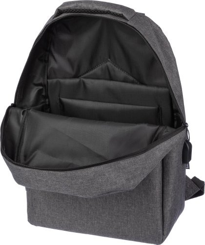 Zaino per laptop henrik | riciclato | porta usb