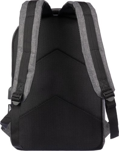 Zaino per laptop henrik | riciclato | porta usb