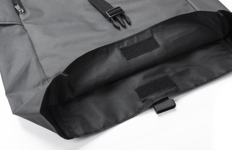Zaino roll-top evie | riciclato | 600d
