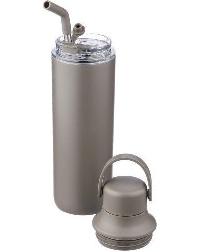 Borraccia a doppia parete omari | 500 ml | due tappi