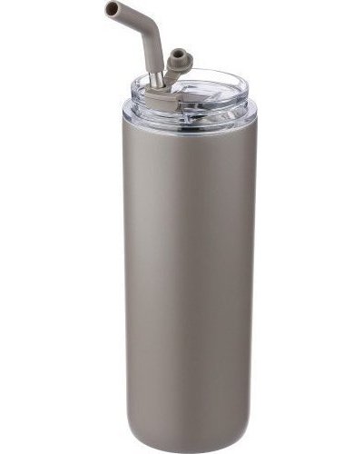 Borraccia a doppia parete omari | 500 ml | due tappi