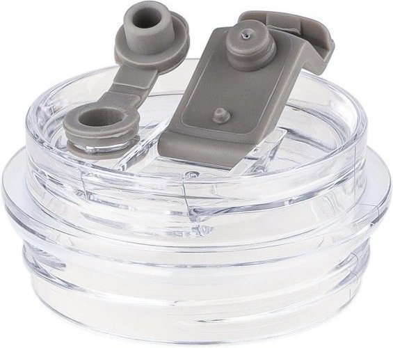 Borraccia a doppia parete omari | 500 ml | due tappi