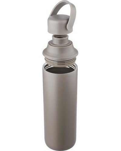 Borraccia a doppia parete omari | 500 ml | due tappi
