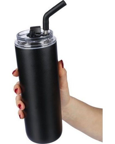 Borraccia a doppia parete omari | 500 ml | due tappi