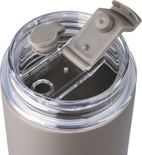Borraccia a doppia parete omari | 500 ml | due tappi
