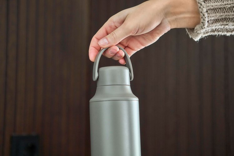 Borraccia a doppia parete omari | 500 ml | due tappi