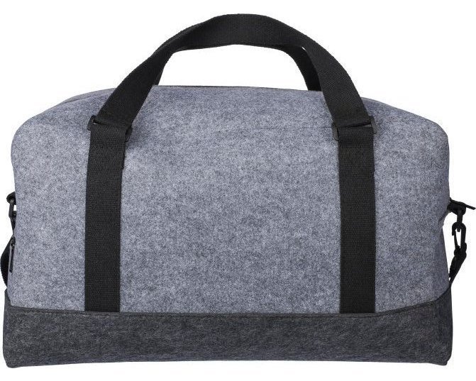 Borsa sportiva corliss | feltro riciclato | tracolla regolabile
