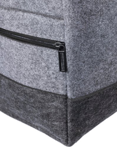 Borsa sportiva corliss | feltro riciclato | tracolla regolabile