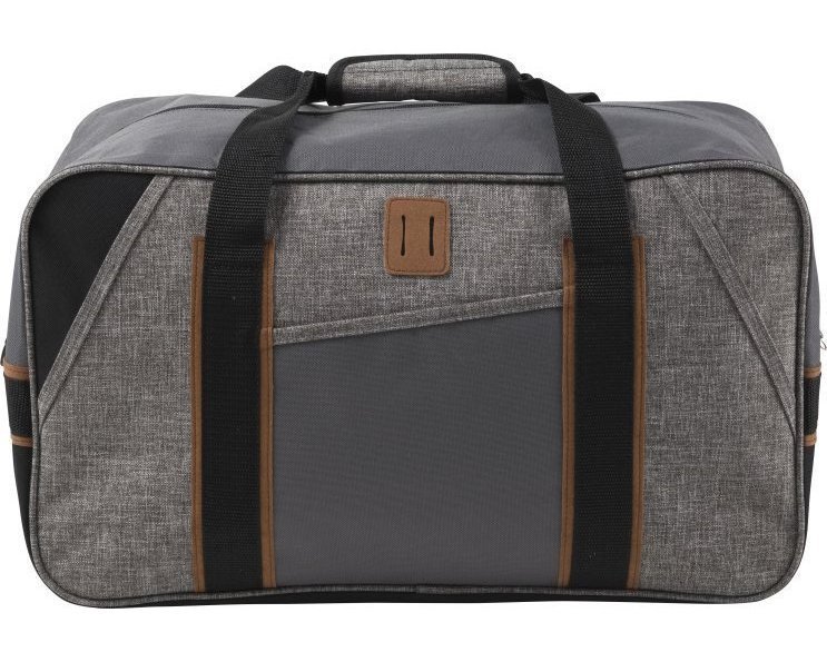 Borsa sportiva rochelle | polycanvas 600d | dettagli in similpelle