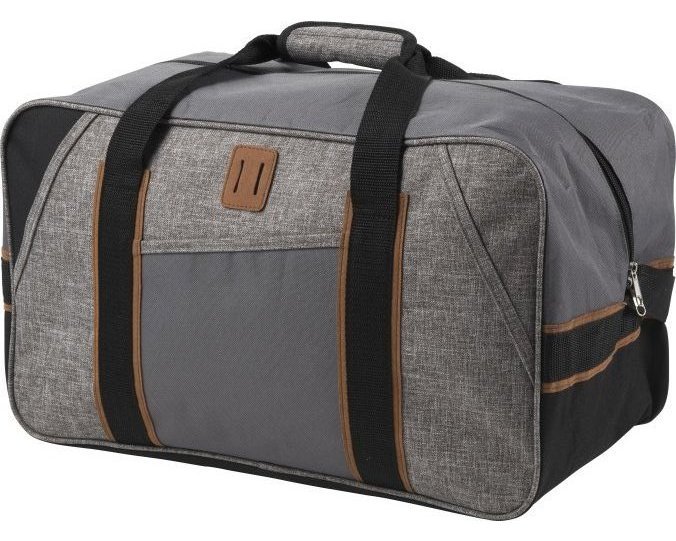 Borsa sportiva rochelle | polycanvas 600d | dettagli in similpelle