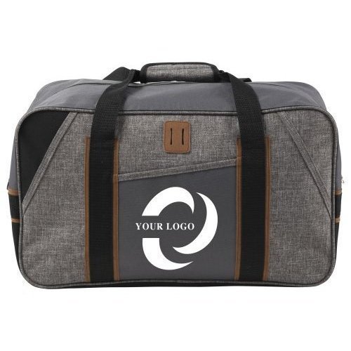 Borsa sportiva rochelle | polycanvas 600d | dettagli in similpelle