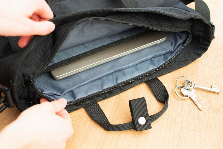Borsa a tracolla dean | poliestere | 20,5 l