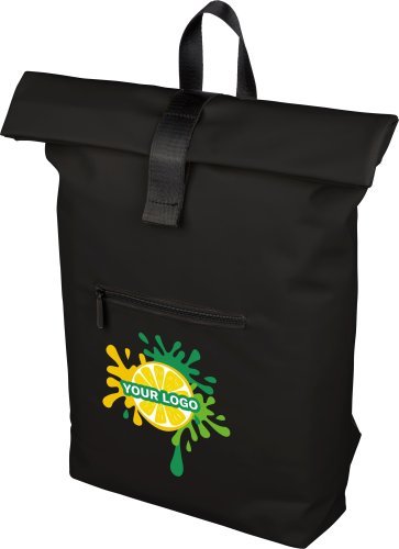 Zaino naiya | riciclato | chiusura arrotolabile | laptop 16" | 19 l