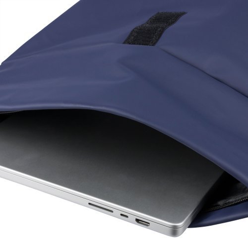 Zaino naiya | riciclato | chiusura arrotolabile | laptop 16" | 19 l
