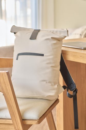 Zaino naiya | riciclato | chiusura arrotolabile | laptop 16" | 19 l