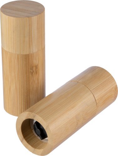 Set di macinini sale e pepe christine | bambù | 2 pz