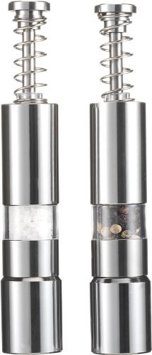 Set macinapepe e sale annalena | acciaio inox | 2 pz