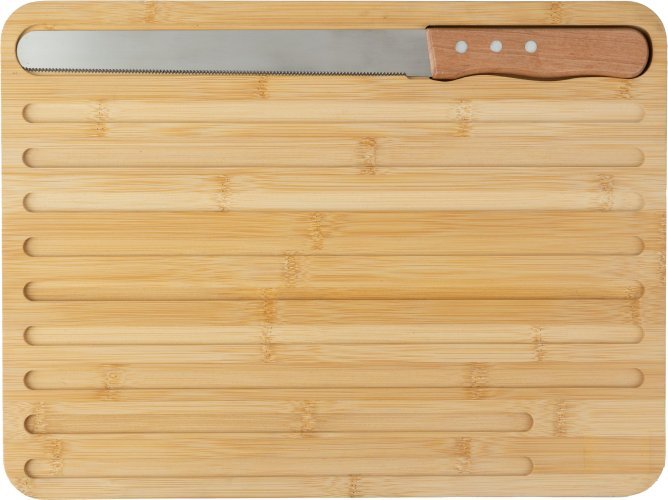 Tagliere werner | bambù | con coltello