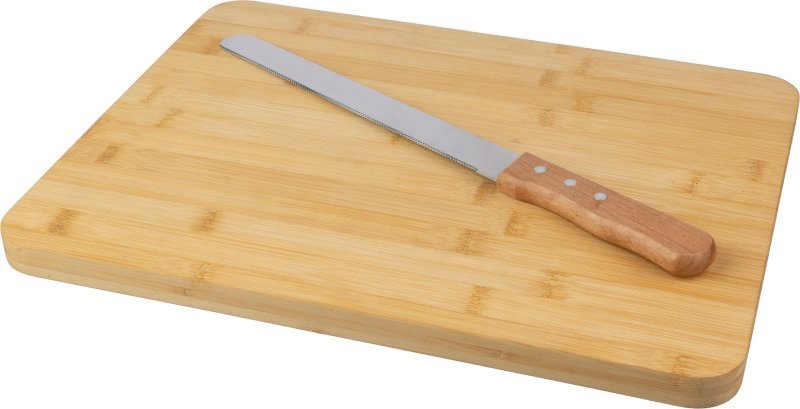 Tagliere werner | bambù | con coltello