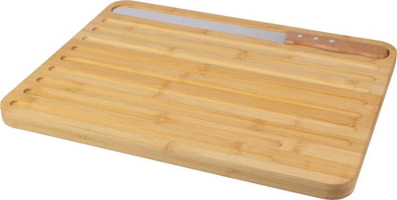 Tagliere werner | bambù | con coltello