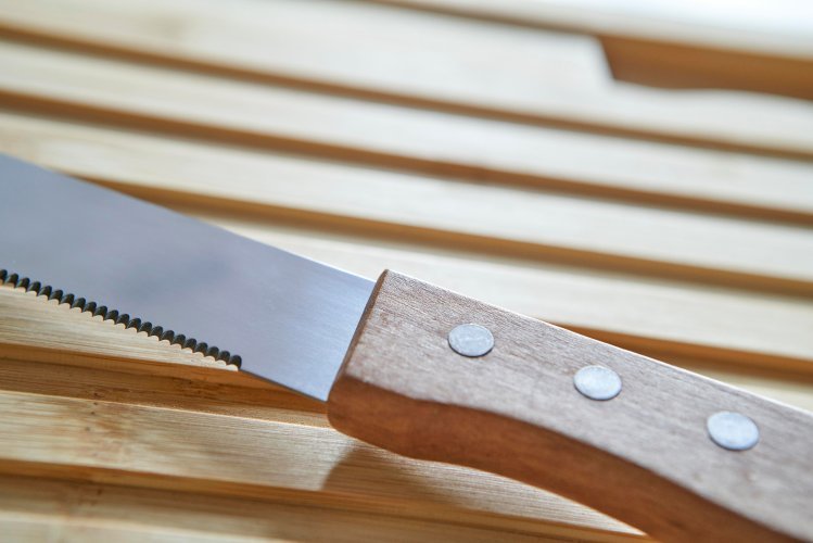 Tagliere werner | bambù | con coltello