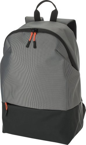 Zaino indigo | bicolore | laptop 15" | 18 l