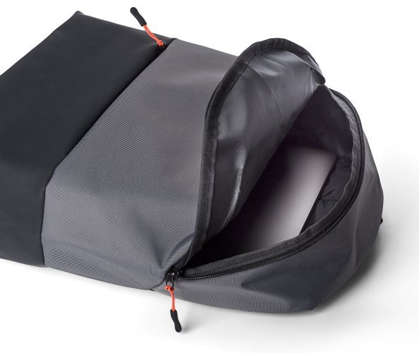 Zaino indigo | bicolore | laptop 15" | 18 l