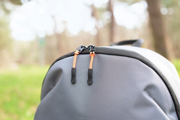 Zaino indigo | bicolore | laptop 15" | 18 l