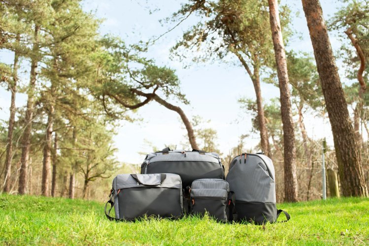 Zaino indigo | bicolore | laptop 15" | 18 l