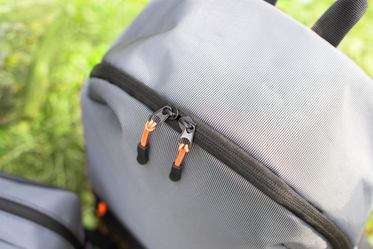 Zaino indigo | bicolore | laptop 15" | 18 l