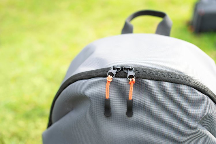 Zaino indigo | bicolore | laptop 15" | 18 l