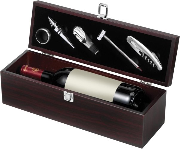 Set da vino nikita | legno