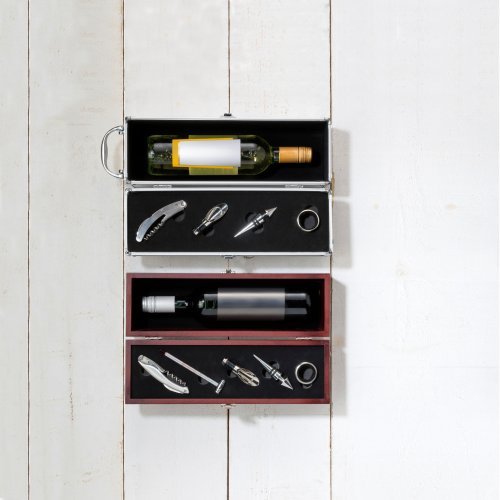 Set da vino nikita | legno