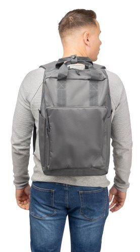 Zaino amalia | riciclato | laptop 16" | 21 l