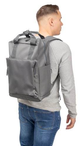 Zaino amalia | riciclato | laptop 16" | 21 l