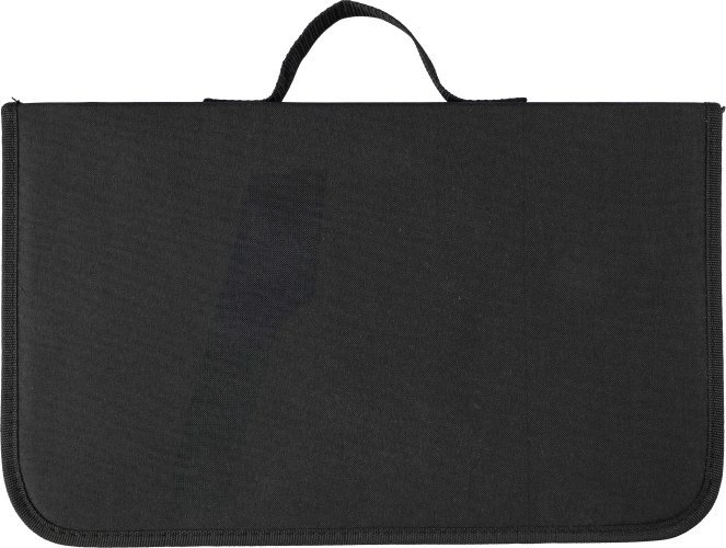 Set da barbecue kathleen | acciaio inox | 4 pz | borsa in poliestere