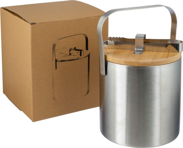 Secchiello per il ghiaccio fenwick | acciaio inox | 1,2 l