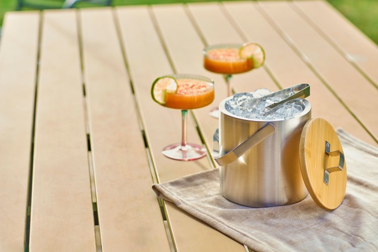 Secchiello per il ghiaccio fenwick | acciaio inox | 1,2 l