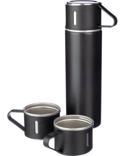 Set di thermos | inox | 420 ml + 2 tazze
