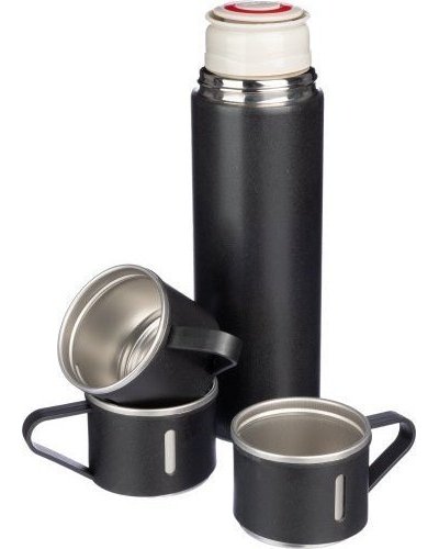 Set di thermos | inox | 420 ml + 2 tazze