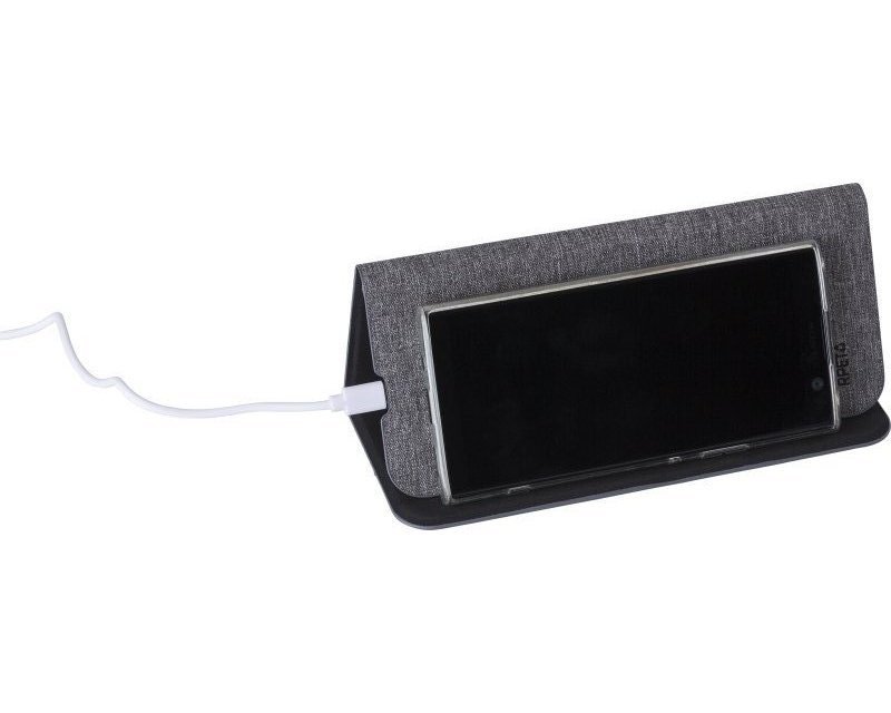 Caricatore wireless selene | riciclato | tappetino per mouse