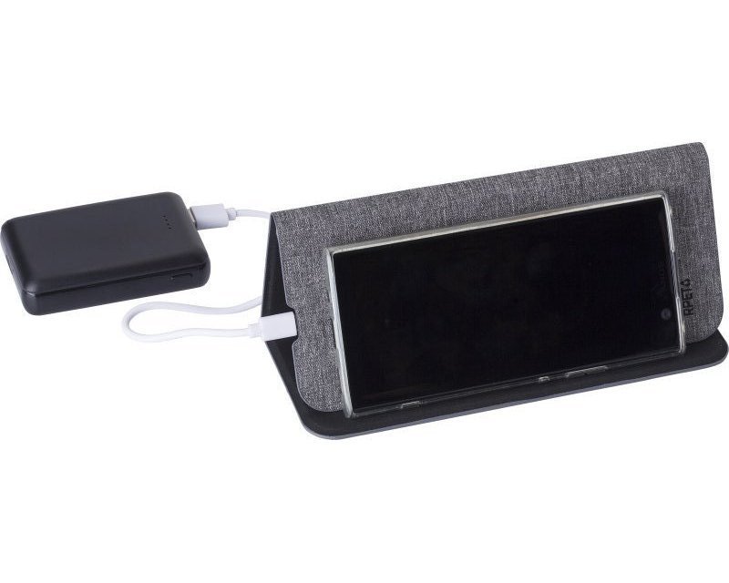 Caricatore wireless selene | riciclato | tappetino per mouse