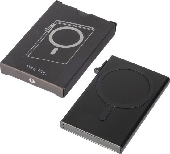 Brandcharger portacarte wally mag | compatibile con magsafe