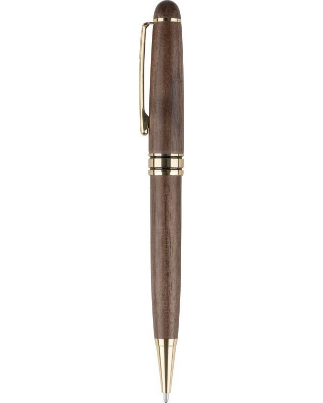 Penna a sfera noa | legno di noce | a rotazione