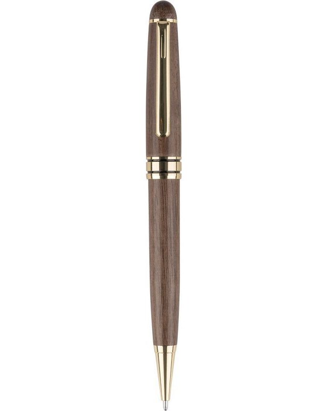 Penna a sfera noa | legno di noce | a rotazione