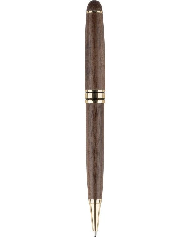 Penna a sfera noa | legno di noce | a rotazione