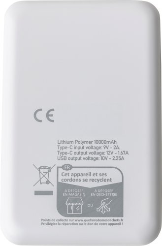 Power bank tavi | riciclato | 10.000 mah